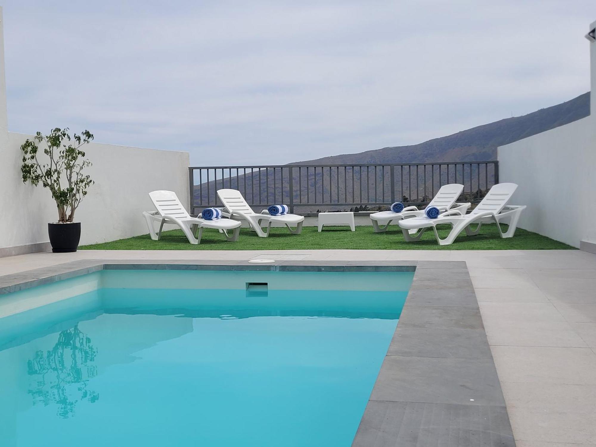 La Kasita Villa Arafo Buitenkant foto